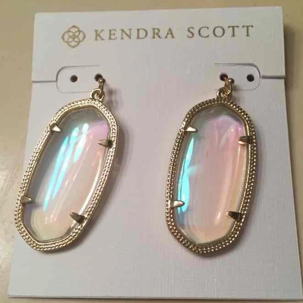 Kendra Scott iridescent Elle’s